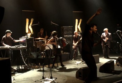 « Live » Anakronic electro orkestra & David Krakaeur – La Cigale Paris – Julia Slater